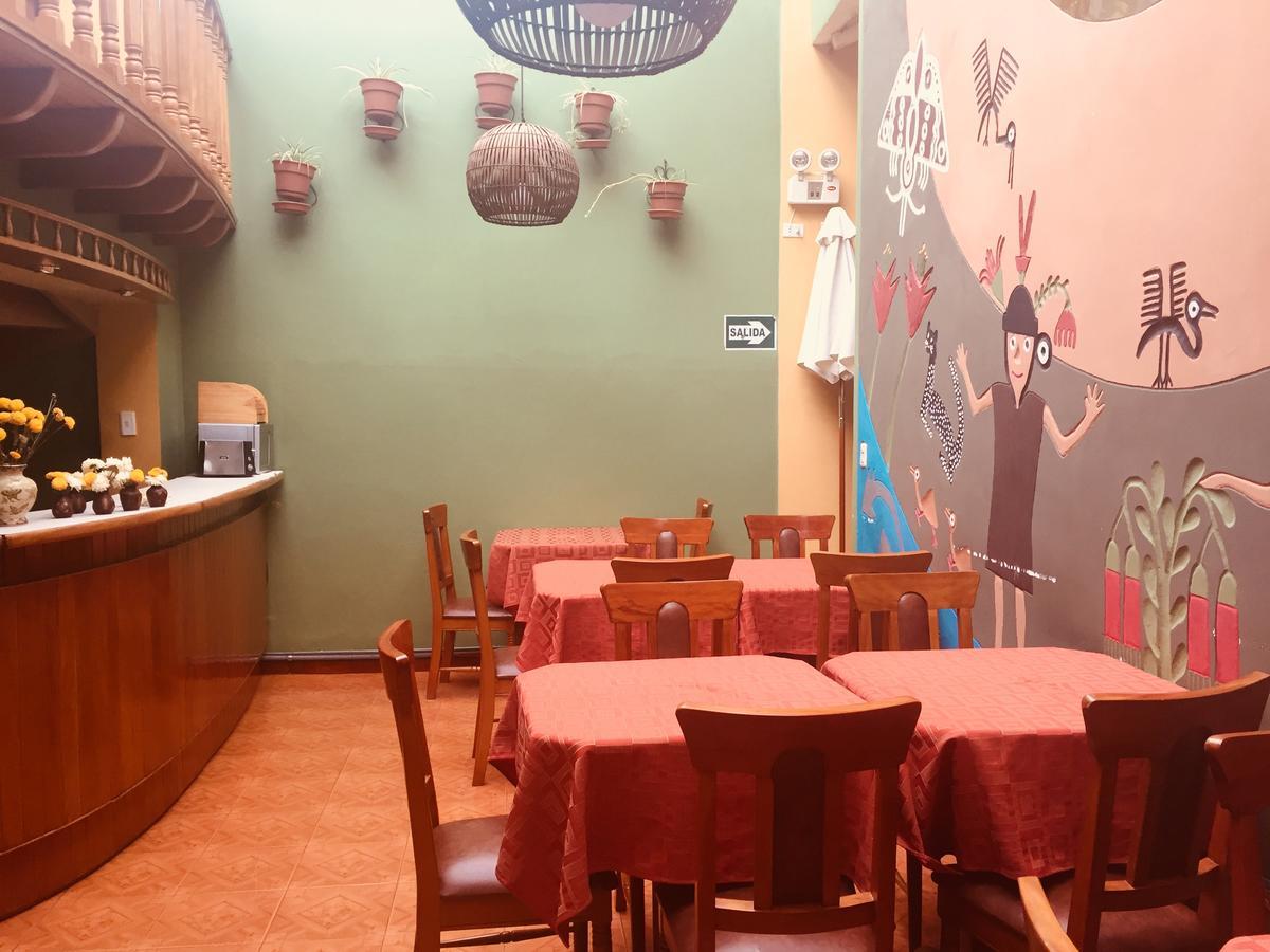 尤里卡圣布拉斯酒店 库斯科 外观 照片