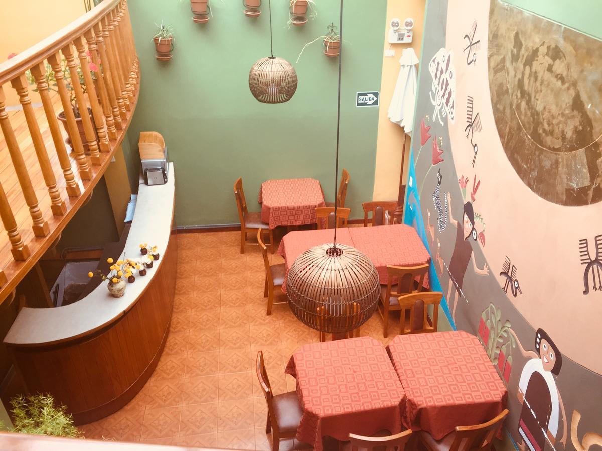 尤里卡圣布拉斯酒店 库斯科 外观 照片